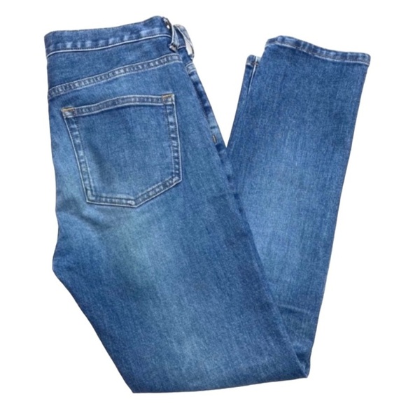 EVERLANE High Rise Skinny Legs Jeans in light Washed Size 26 Regular - Picture 8 of 9